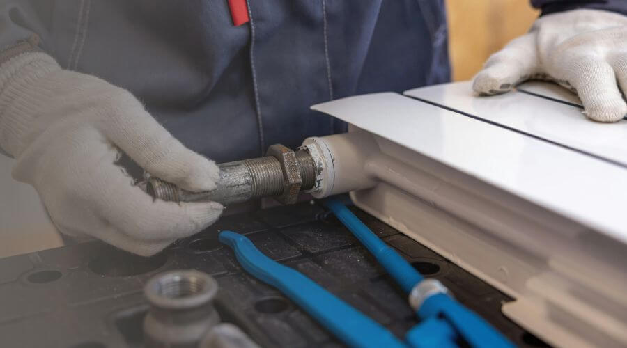 Professional water heater repair services in Glen Dale, WV